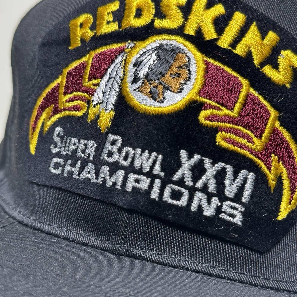 American Needle Washington Redskins Super Bowl 26 XXVI Champions Snapback Hat - Picture 2 of 14